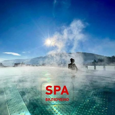 Buka Apart-Hotel & Spa Буковель Экстерьер фото