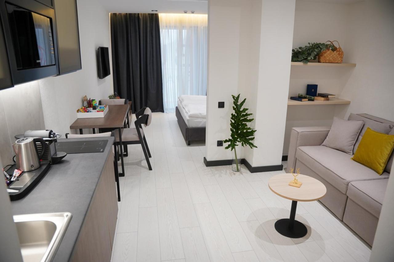 Buka Apart-Hotel & Spa Буковель Экстерьер фото