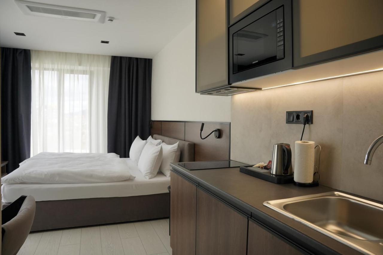 Buka Apart-Hotel & Spa Буковель Экстерьер фото