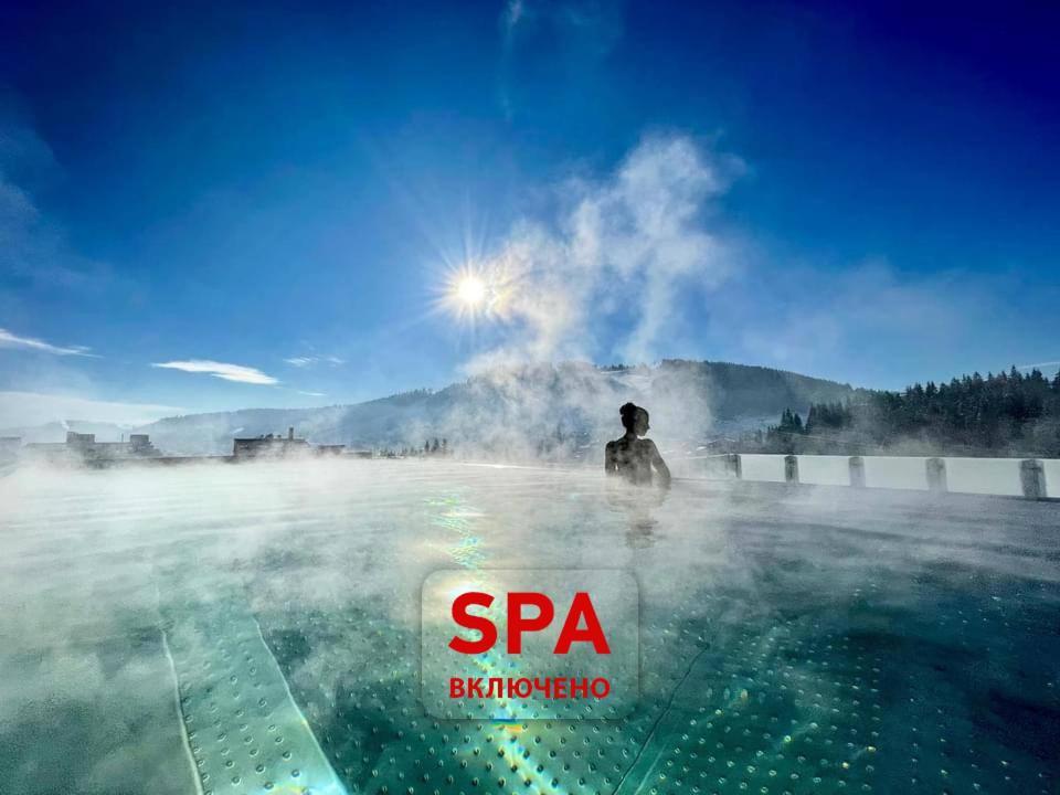 Buka Apart-Hotel & Spa Буковель Экстерьер фото